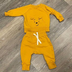 Hanna Andersson Winnie the Pooh Sweatsuit 12-18